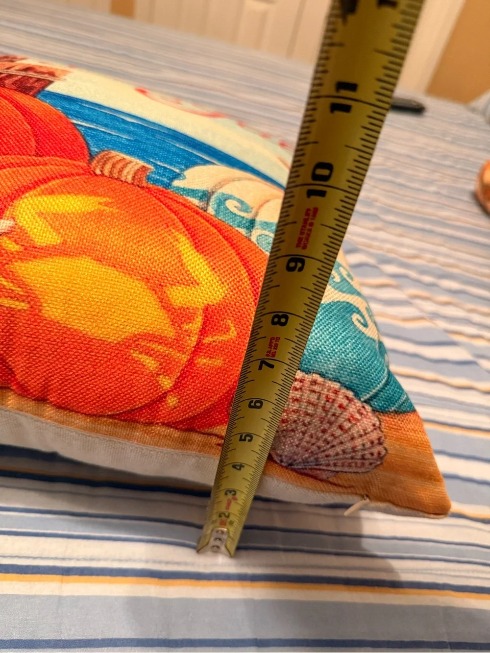 Welcome Fall Decorative Throw Pillow - Multicolor